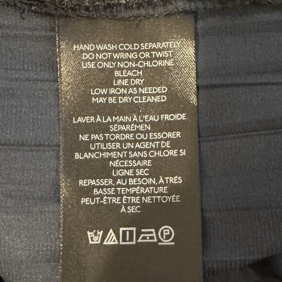 Anthropologie's Somerset Maxi Dress - The Lumensilk Edition Black Size XSP - Picture 7 of 8